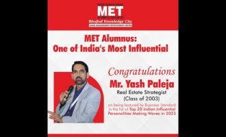 Yash Paleja: MET Alumnus in Top 20 Influential Indians 2023